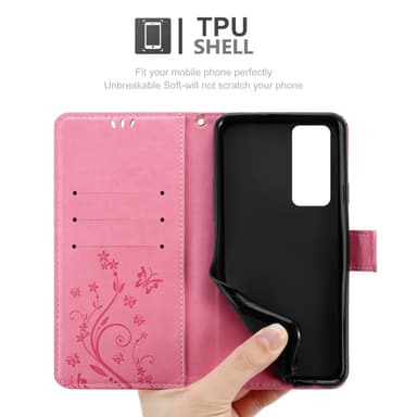 Oppo FIND X3 NEO Suojakuori Lompakkokotelo