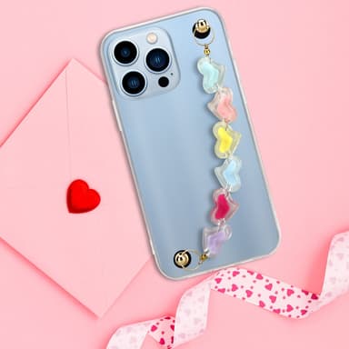 iPhone 13 PRO Suojakuori Kotelo (Läpinäkyvä)