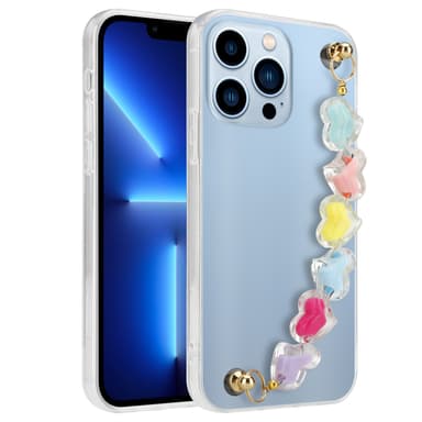 iPhone 13 PRO Suojakuori Kotelo (Läpinäkyvä)