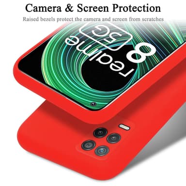 Realme 8 5G / V13 / Q3 / Q3i / Narzo 30 5G Suojakuori