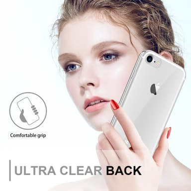 iPhone 7 / 7S / 8 / SE 2020 Suojakuori Cover