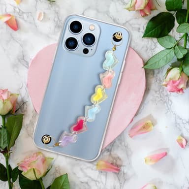 iPhone 13 PRO Suojakuori Kotelo (Läpinäkyvä)