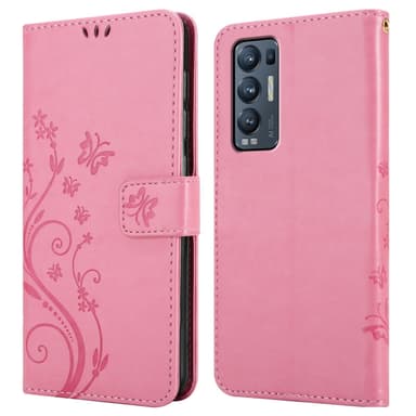 Oppo FIND X3 NEO Suojakuori Lompakkokotelo