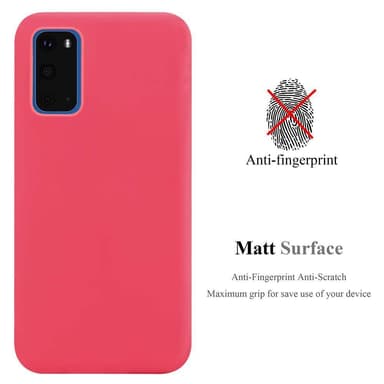Suojakuori Samsung Galaxy S20 Kotelo (Punainen)
