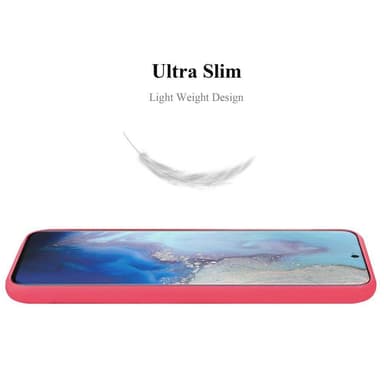 Suojakuori Samsung Galaxy S20 Kotelo (Punainen)