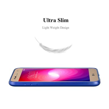 LG X POWER 2 Suojakuori Kotelo (Sininen)