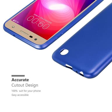 LG X POWER 2 Suojakuori Kotelo (Sininen)