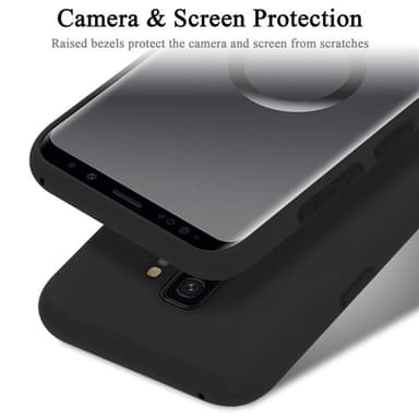 Samsung Galaxy S9 PLUS Suojakuori Kotelo (Musta)