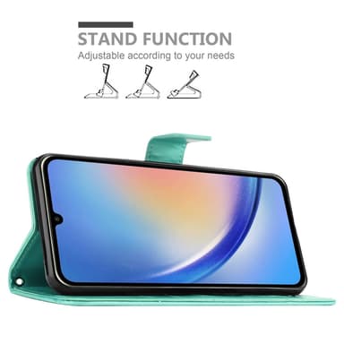 Samsung Galaxy A34 5G Suojakuori Lompakkokotelo