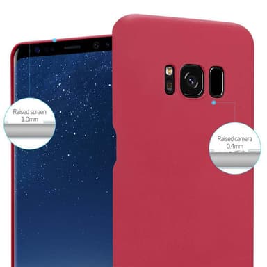 Samsung Galaxy S8 PLUS Suojakuori Kotelo (Punainen)