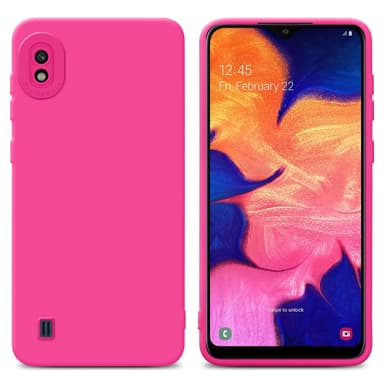 Samsung Galaxy A10 Suojakuori Kotelo (Vaaleanpunainen)