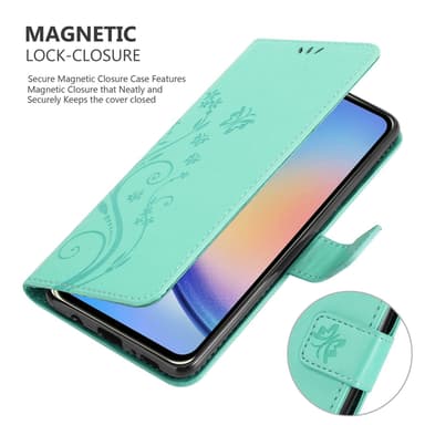 Samsung Galaxy A34 5G Suojakuori Lompakkokotelo