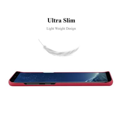 Samsung Galaxy S8 PLUS Suojakuori Kotelo (Punainen)