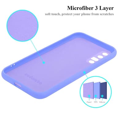 Oppo FIND X2 NEO Suojakuori Kotelo Case (Violetti)