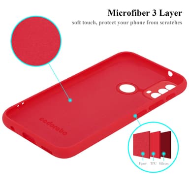 Motorola MOTO E20 / E30 / E40 Suojakuori Kotelo