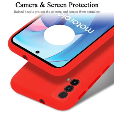 Motorola MOTO E20 / E30 / E40 Suojakuori Kotelo