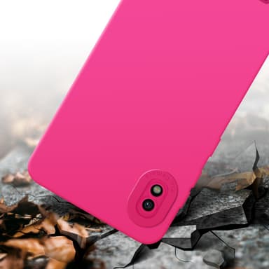Samsung Galaxy A10 Suojakuori Kotelo (Vaaleanpunainen)