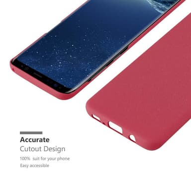 Samsung Galaxy S8 PLUS Suojakuori Kotelo (Punainen)