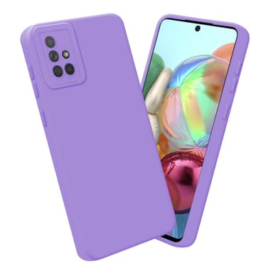 Samsung Galaxy A71 4G Suojakuori Kotelo (Violetti)