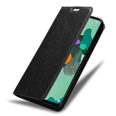 Huawei MATE 30 LITE Suojakuori Lompakkokotelo (Musta)
