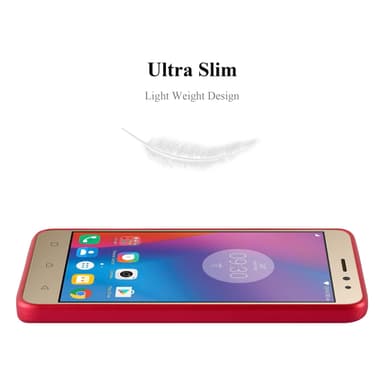 Lenovo K6 / K6 POWER Suojakuori Kotelo (Punainen)