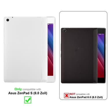 Asus ZenPad S (8.0 tuumaa) Suojakuori Kotelo
