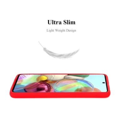 Suojakuori Samsung Galaxy A71 4G Kotelo (Punainen)