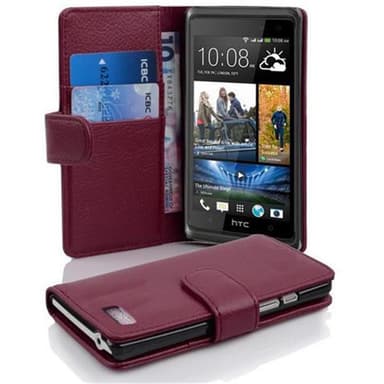 Suojakuori HTC Desire 600 Lompakkokotelo (Violetti)