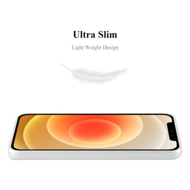 iPhone 12 MINI Suojakuori Kotelo (Hopea)