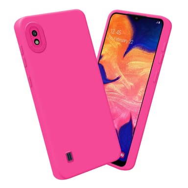 Samsung Galaxy A10 Suojakuori Kotelo (Vaaleanpunainen)
