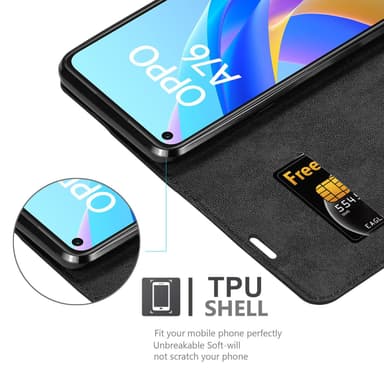Oppo A36 / A76 / A96 4G / K10 4G / Realme 9i Suojakuori