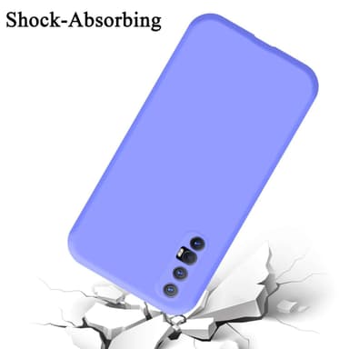 Oppo FIND X2 NEO Suojakuori Kotelo Case (Violetti)