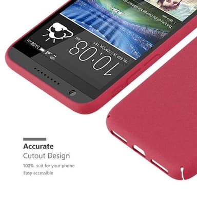 HTC Desire 820 Suojakuori Kotelo Case (Punainen)