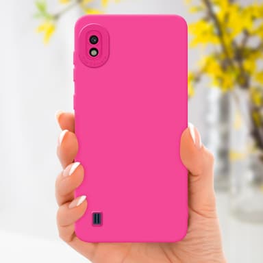 Samsung Galaxy A10 Suojakuori Kotelo (Vaaleanpunainen)