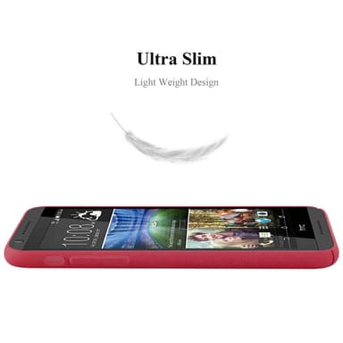 HTC Desire 820 Suojakuori Kotelo Case (Punainen)