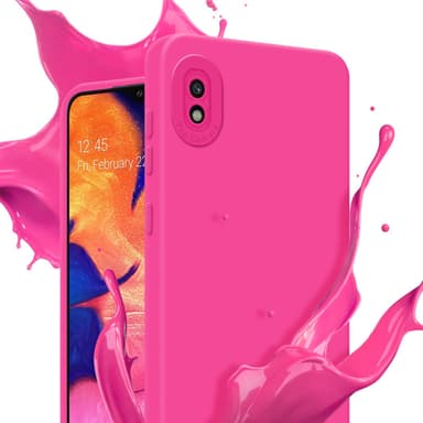 Samsung Galaxy A10 Suojakuori Kotelo (Vaaleanpunainen)