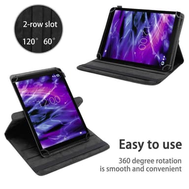 Medion LifeTab X10313 Suojakuori Kotelo (Musta)