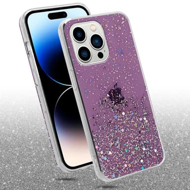 iPhone 14 PRO MAX Suojakuori Kotelo (Violetti)