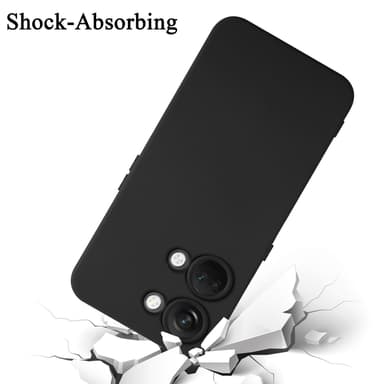 OnePlus Nord 3 5G Suojakuori Kotelo Case (Musta)