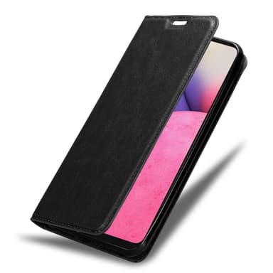 Samsung Galaxy A33 5G Suojakuori Lompakkokotelo (Musta)