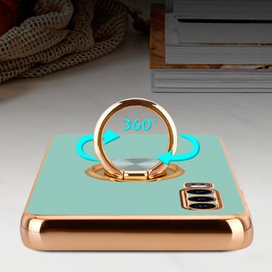 Huawei P30 Suojakuori Kotelo (Turkoosi)