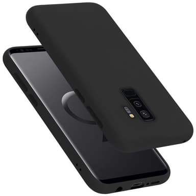 Samsung Galaxy S9 PLUS Suojakuori Kotelo (Musta)