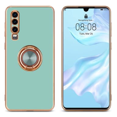 Huawei P30 Suojakuori Kotelo (Turkoosi)