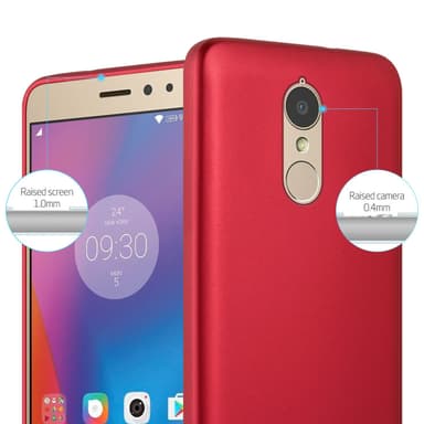 Lenovo K6 / K6 POWER Suojakuori Kotelo (Punainen)