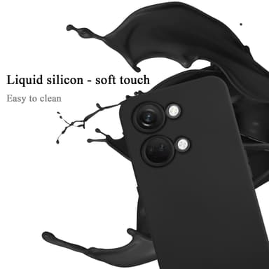 OnePlus Nord 3 5G Suojakuori Kotelo Case (Musta)