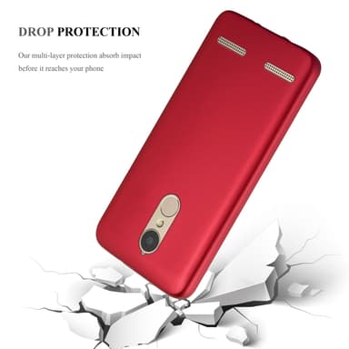Lenovo K6 / K6 POWER Suojakuori Kotelo (Punainen)
