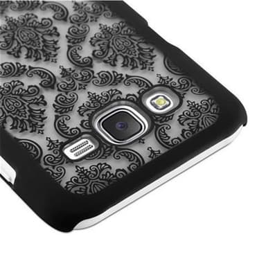 Samsung Galaxy J5 2015 Suojakuori Cover (Musta)