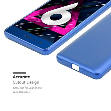 Honor 9 Suojakuori Kotelo (Sininen)