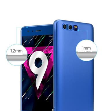 Honor 9 Suojakuori Kotelo (Sininen)