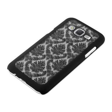 Samsung Galaxy J5 2015 Suojakuori Cover (Musta)